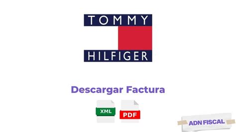 Facturación – Tommy Hilfiger.